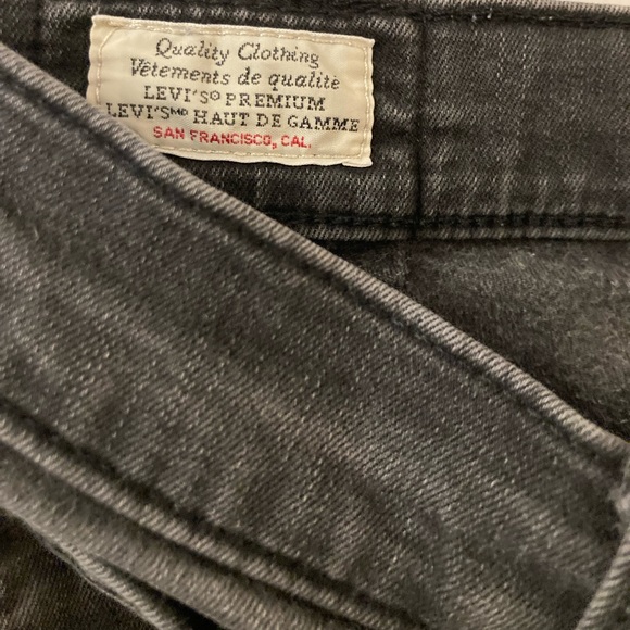Levi’s Mile High Super Skinny Jeans - Picture 3 of 5